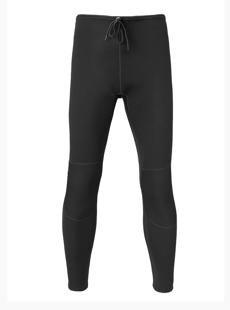 1,5 mm Neopren-Tauchanzug für Herren, zweiteiliger Langarm-Neoprenanzug für Damen mit Frontreißverschluss zum Speerfischen, Schwimmen und Surfen – Detail 20