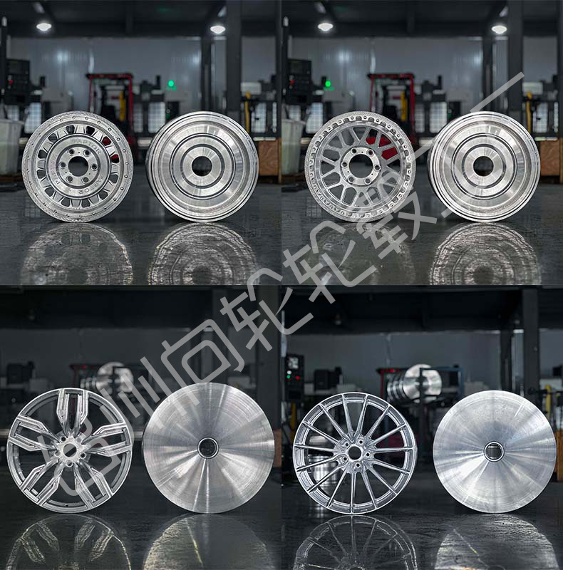 Forged Wheel Hub Customization 19inch Suitable for Bba Porsche Modified Aluminum Alloy Wheel Hub T6061-T6