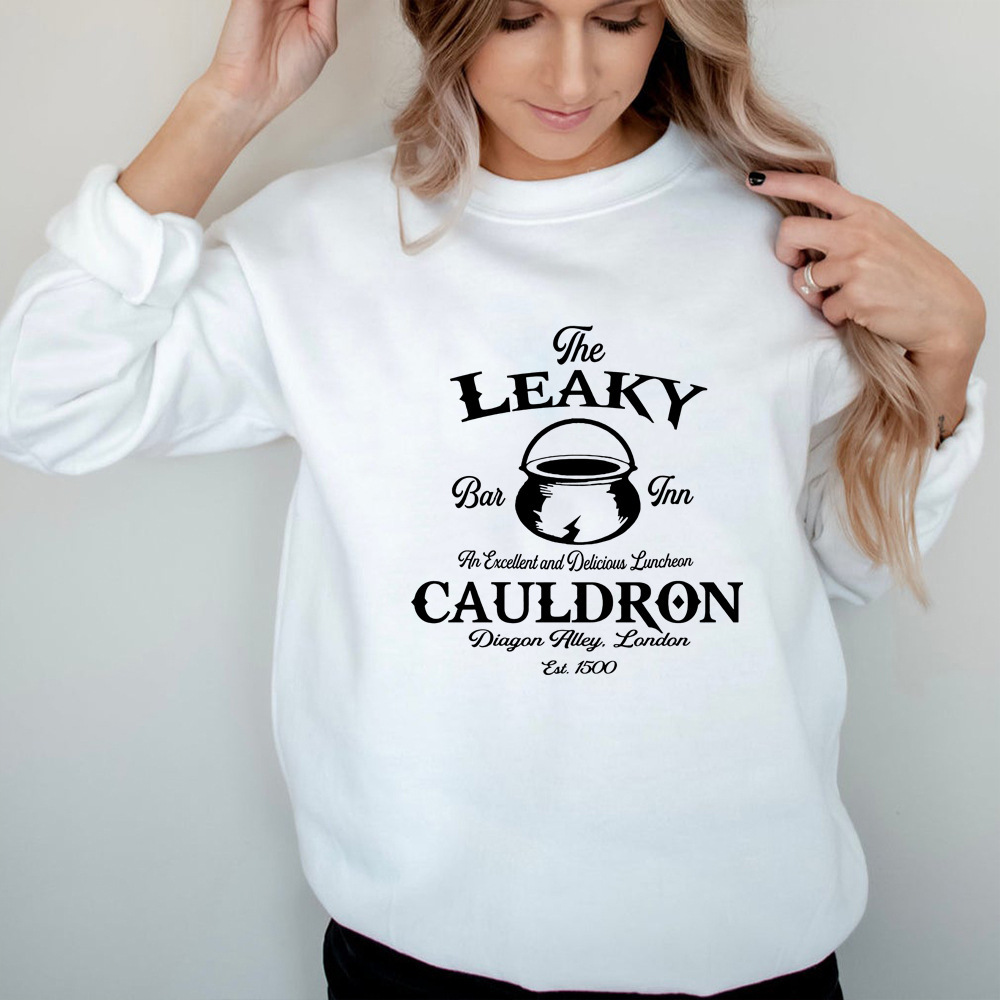 Wizard Pub Sweatshirt Potterhead Sweatshirt HP Shirt Reading