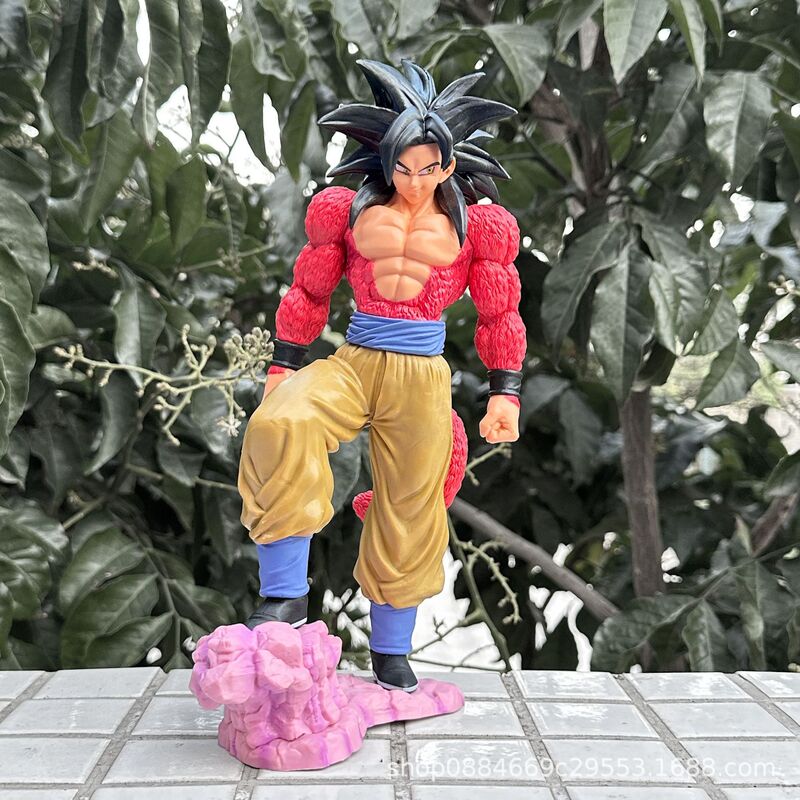 Dragon Ball Super Hand-made Model Toy Monkey King Super Four Vegeta Broley Gita Animation Surrounding Ornaments
