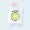 White lemon slices