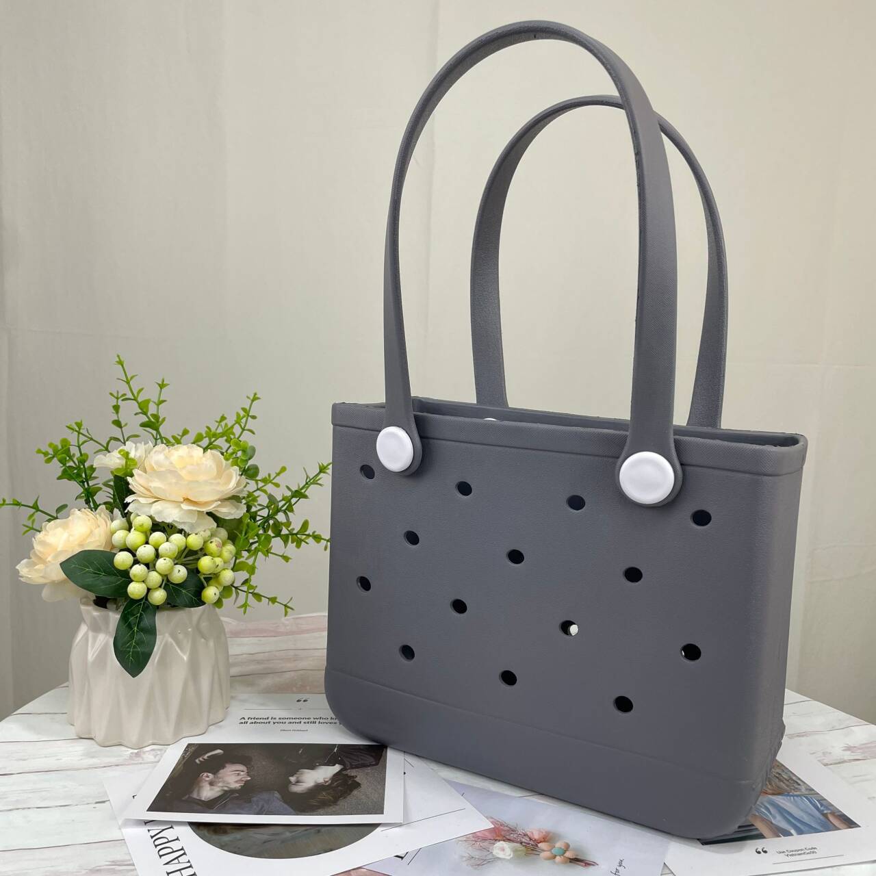1110g Weight Open Closure Type Double Handle Strap Type Handbag Bags Type Casual, Daily Occasion EVA Material Solid Color Pattern All Seasons Season Kid'S Gender Elegant, Vintage Style Style Square Shape Small Size Kid'S Small EVA Solid Color Elegant Vintage Style Square Open Handbag 25