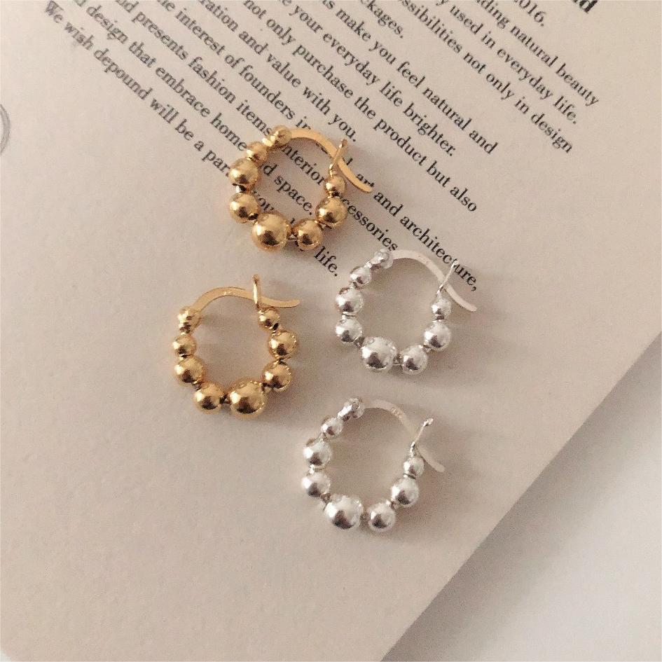 Women's Gender 1 Pair 925 Sterling Silver Water Droplets Earrings