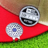 Новый стиль Hat decoration шапка украшения шляпа зажим краска значок для гольфа Mark marker