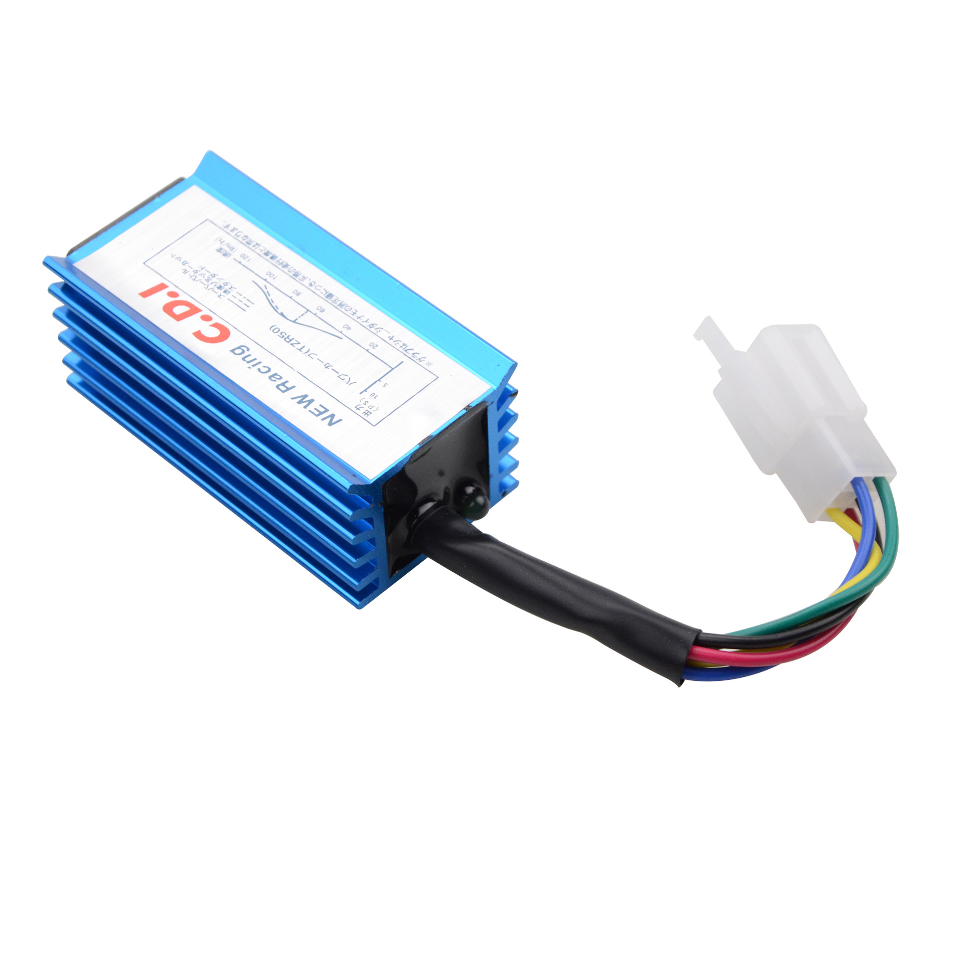 5-Pin Ac Ignition Adapter Suitable for 50Cc-125Cc Horizontal Engines Ch80Nc50Atv Scooter High Performance