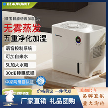 德国蓝宝无雾加湿器家用孕妇婴儿卧室非静音冷蒸发大容量2024新款