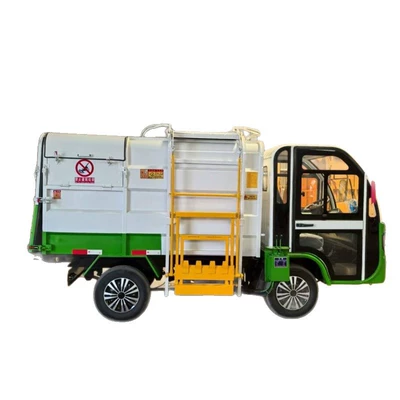 energy sanitation garbage transfer vehicle, Elektrik zibil maşınları