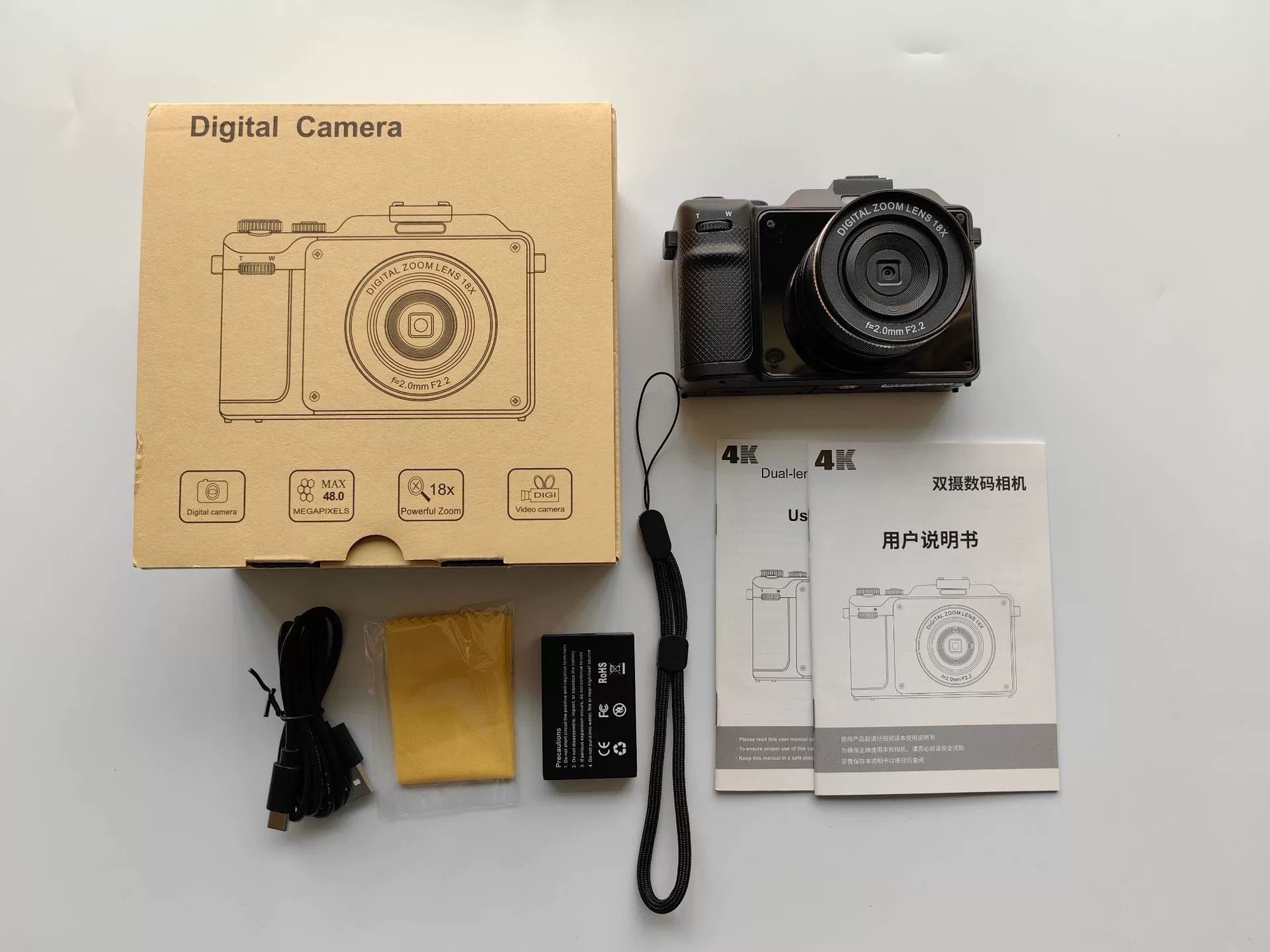 Цифровой фотоаппарат X9 5K с двумя фронтальными/задними камерами, WiFi, стиль фотоаппарата DSLR, фильтр красоты для селфи, варианты хранения