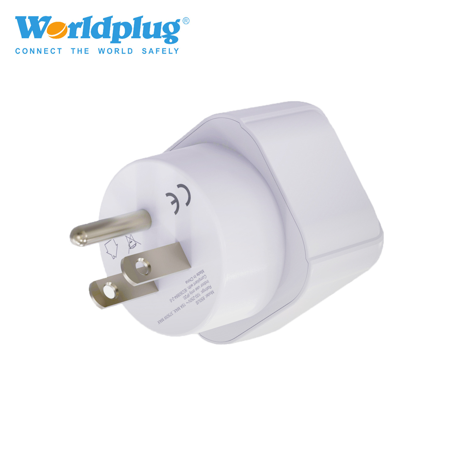 欧洲德国法国转美国加拿大日本便携式旅行转换插头欧标插座一转多