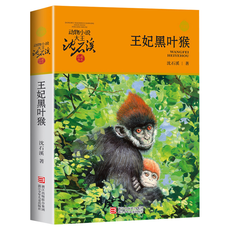 Princess Black Leaf Monkey