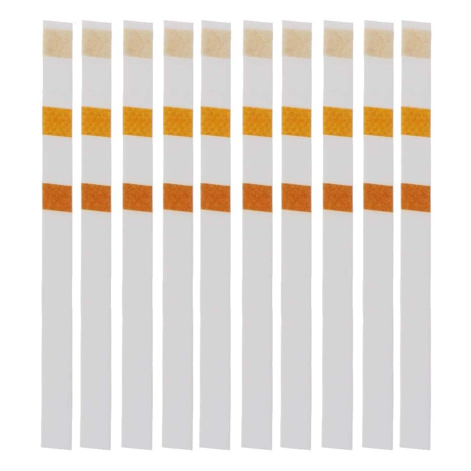 3-в-1 бумага для теста воды из горячих источников для бассейна PH остаточный хлор OTO бумага для теста на общую Щелочность брома бутылка 50