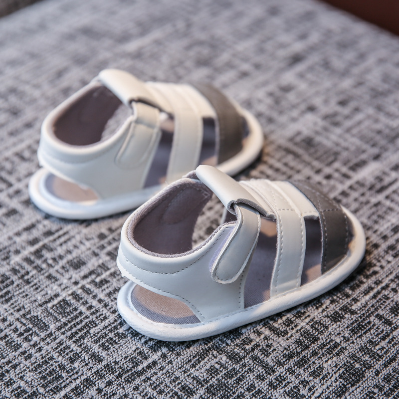 Kinder Sport Streifen Runder Zeh Sandalen display picture 8