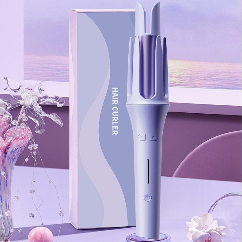 Amazon Temu Curling Iron Tk Xiyin 32mm Worry-Free After-Sales Service to Easily Create Korean-Style Water-Glossy Waves Cross-Border
