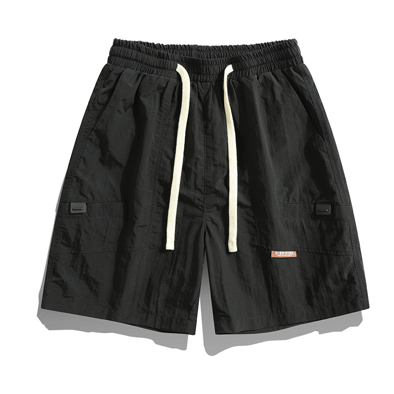 Extra Large Size Men's Sports Casual Five-point Pants Summer Thin Workwear Quick-drying Fashionable Men's Short Pants for Fatty Men