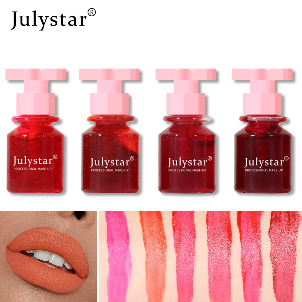 Julystar (Кросс-бордер торговля), матовый праймер для макияжа, питательная помада, бальзам для губ, длительный эффект