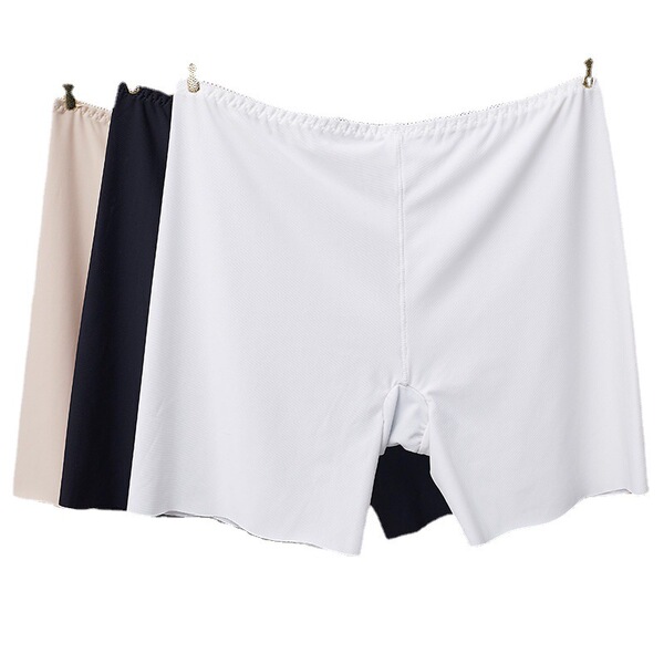 Silk safe trousers