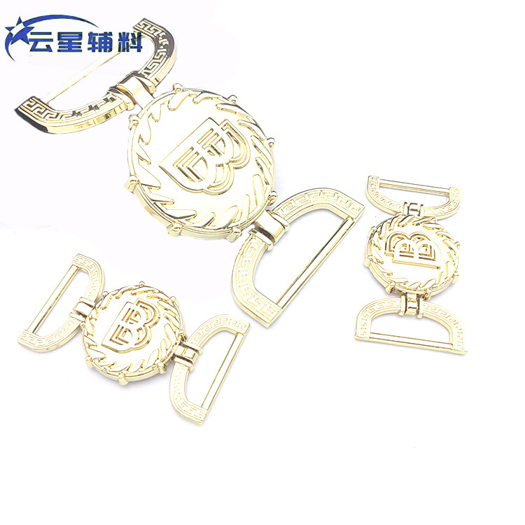 Alloy Chain Buckle Shoe Accessories, Clothing and Bag Accessories, Beanie Shoe Chain Buckle, Metal Shoe Buckle, Fashionable Shoe Accessories Alloy Chain Buckle Shoe Accessories, Clothing and Bag Accessories, Beanie Shoe Chain Buckle, Metal Shoe Buckle, Fashionable Shoe Accessories