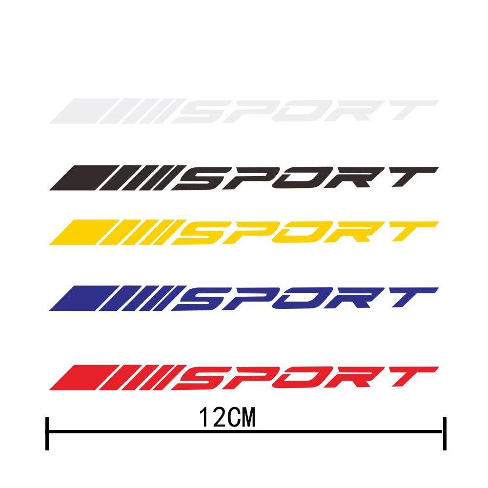 4 unids deportes deporte estilo coche puerta acero llanta rueda Hub Racing pegatinas neumático personalidad pegatinas decorativas rueda Hub pegatinas