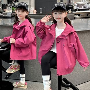Rose red jacket