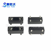 SL-506A汽车保险丝盒三合一保险丝座卧式中号插片贴片式保险丝座