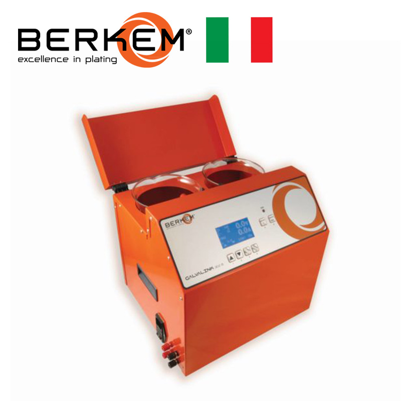 BERKEM意大利302B台面式电镀系统（含整流器）首饰珠宝电镀工具
