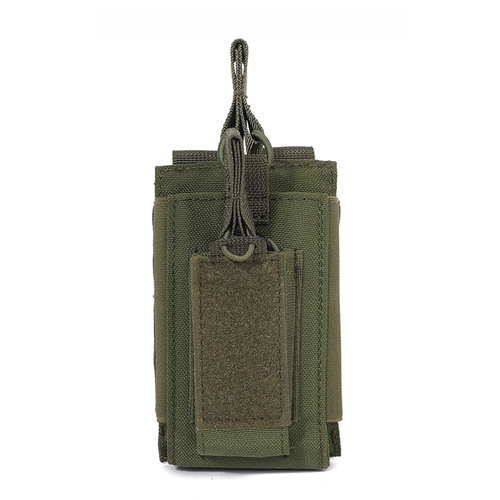 Tactical single magazine bag 1000D nylon military fan kit bag model accessories camouflage tactical bag