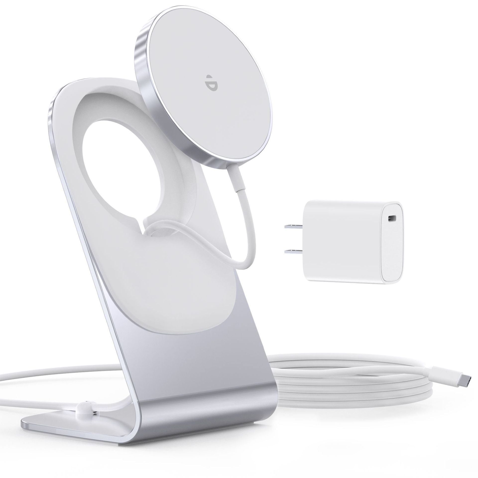 Bracket wireless charging + US gauge 20W adaptation