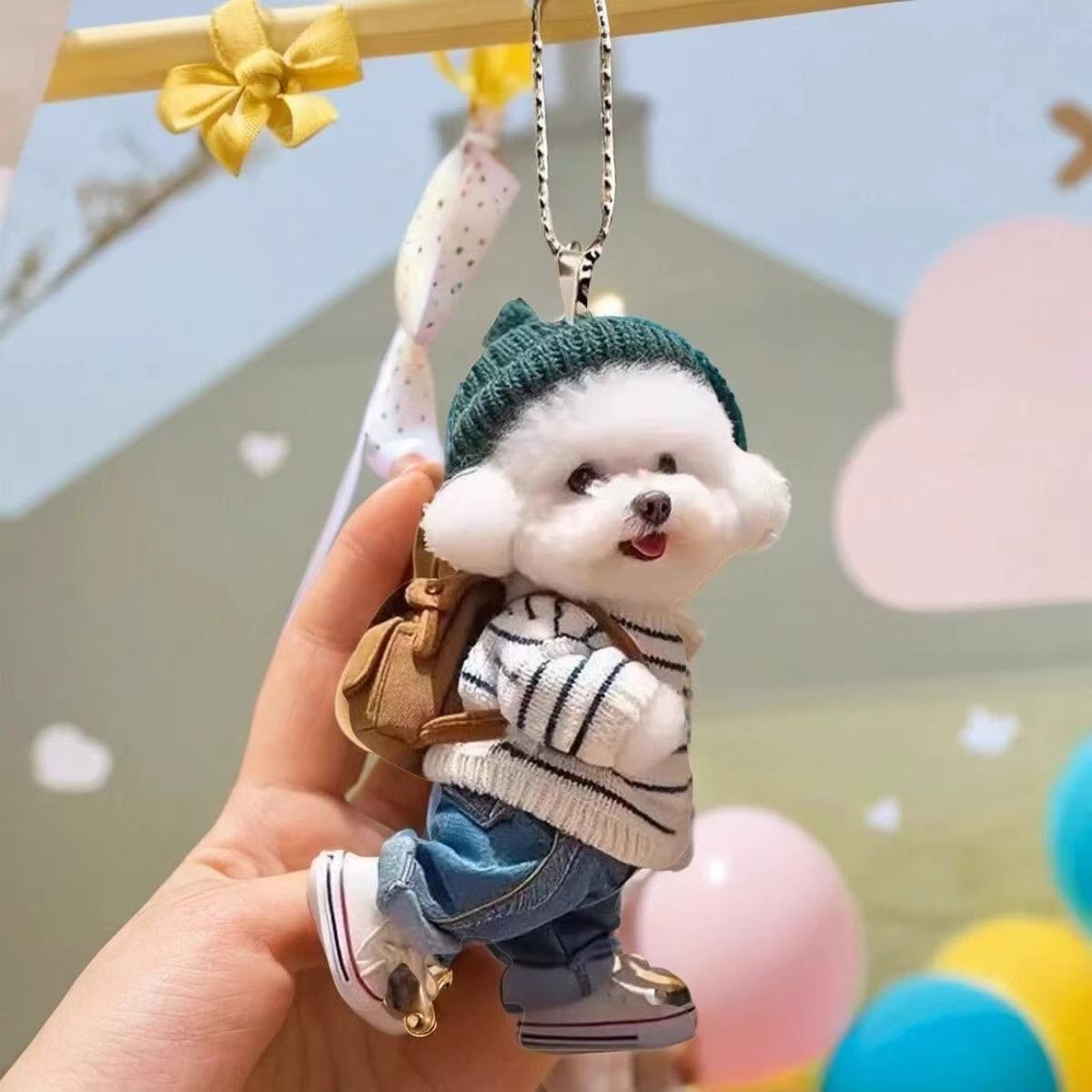 Creative acrylic pendant
