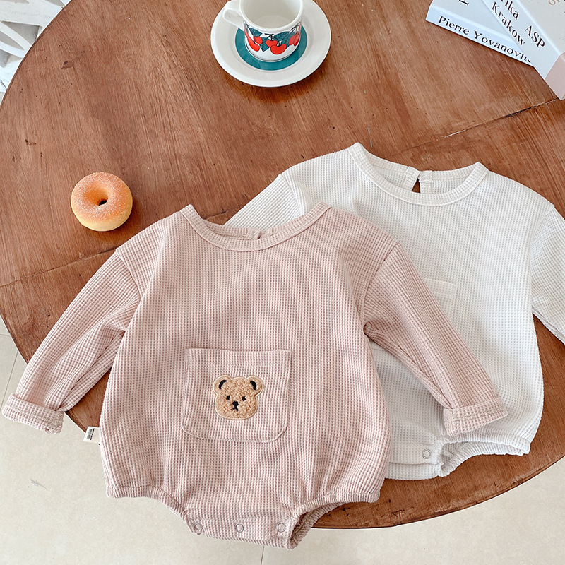 Baby Bear Embroidered Pullover2