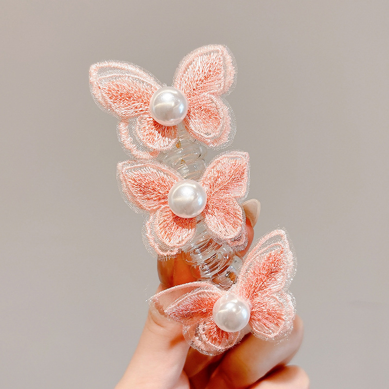 Línea telefónica con lazo, anillo para el cabello, tocado, nueva trenza de burbujas, cuerda para el cabello trenzada, alta elasticidad, sin dañar el cabello, cuerda para atar, banda de goma femenina