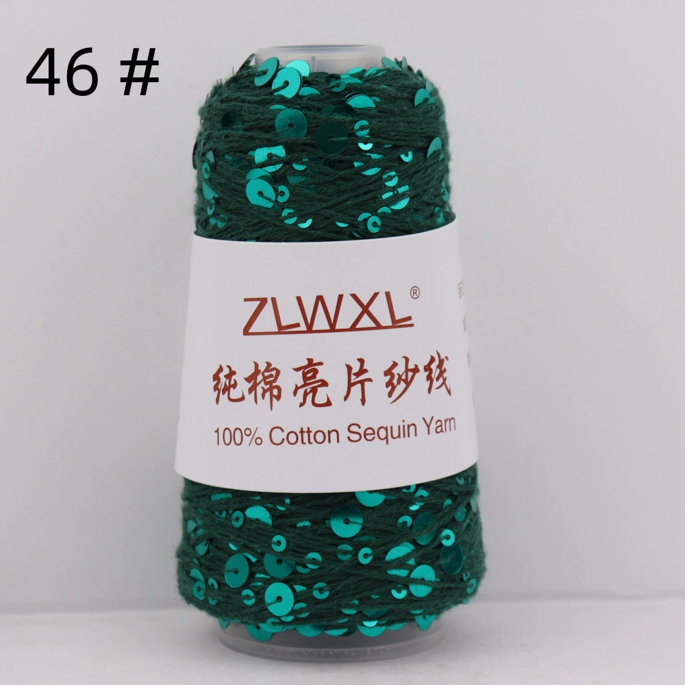 Вязаные ногти Sequins, 1000 грамм, 3 мм, 6 мм