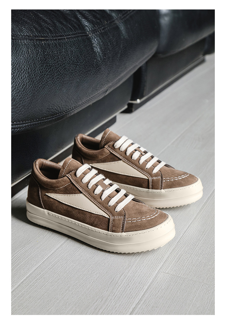 Men's shoes, trendy men's casual trend, versatile moral training, men's shoes, youth fashion, personality, new trendy shoes, drop shipping_voghion.com