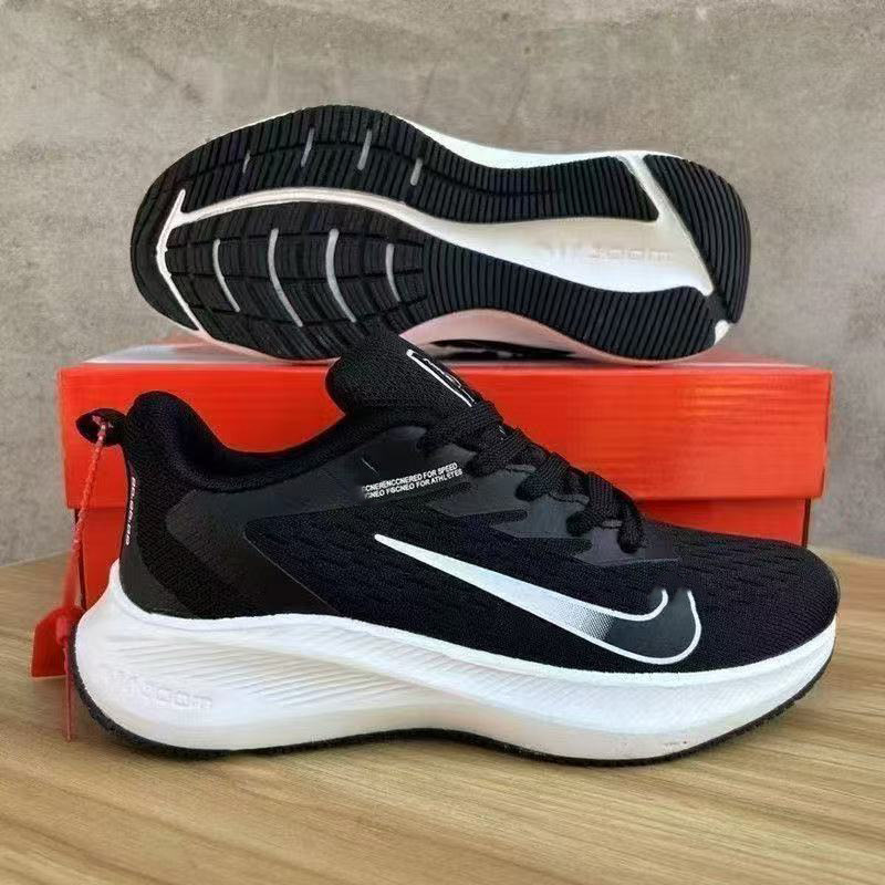 Casual Sports Shoes, Breathable and Wear-Resistant Mesh, Lightweight, Comfortable, Shock-Absorbing Marathon Running Shoes, Men's and Women's Air-Cushion Shoes Wholesale