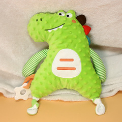 Baby soothing napkin can be chewed into the mouth, baby doll can be used to lull the baby to sleep, doll Doudou hand puppet toy