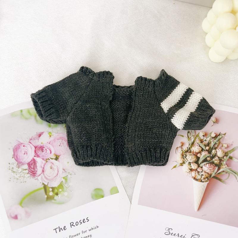 Gray cardigan