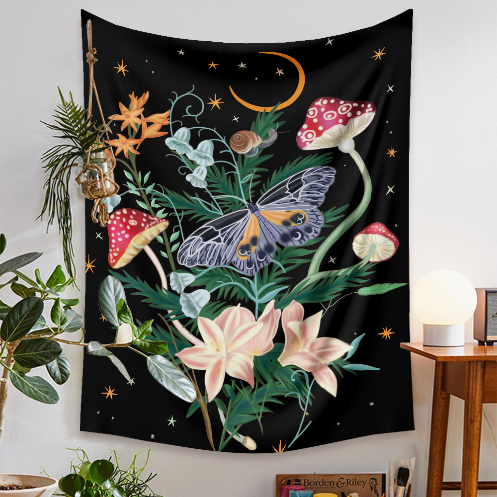 Tapestry, Amazon, (Cross-border trading), boho style