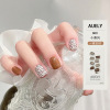 Nail stickers for manicure, fake nails for nails, accessory handmade, wholesale, ready-made product