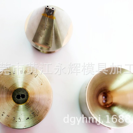 双芯套管押出模具  内外模