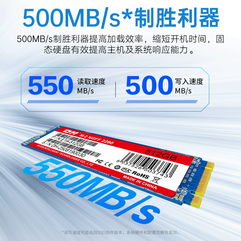 Твердотельный накопитель M.2 NGFF, интерфейс SATA, компьютерный SSD 128G 256G 512G 1T для общего назначения