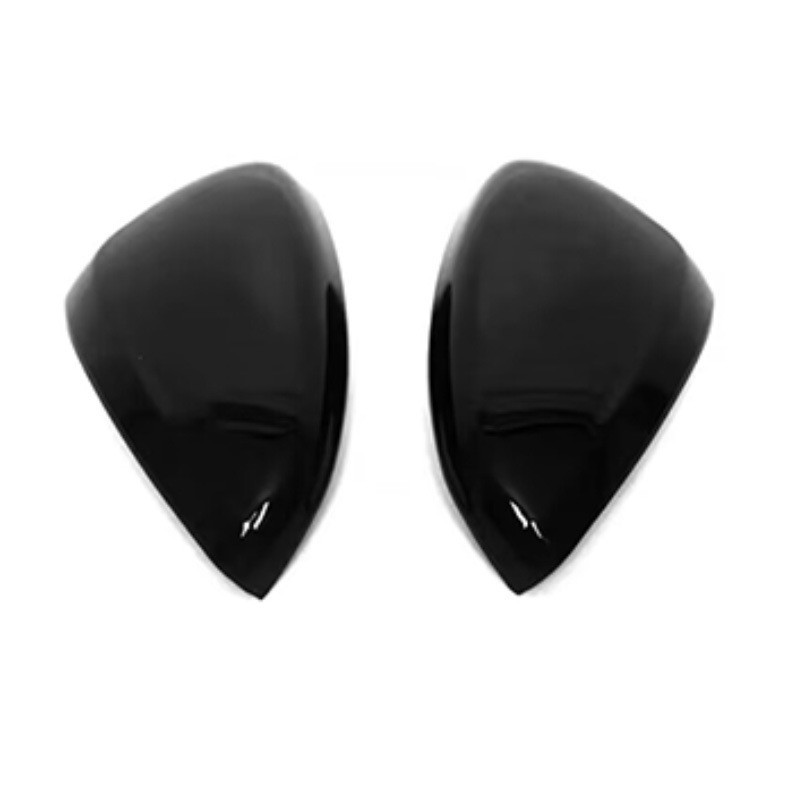 Adecuado para Peugeot 208 301 2008 cubierta del espejo retrovisor galvanoplastia espejo retrovisor Shell patrón de fibra de carbono reflector modificación