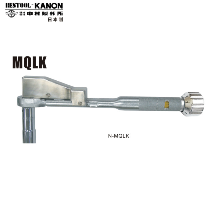 日本中村KANON套筒型标记式扭力扳手精度±3%方便标记自动喷漆