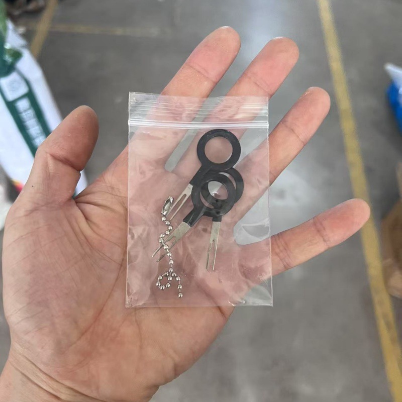 3PC 고무 코팅 바늘 추출기