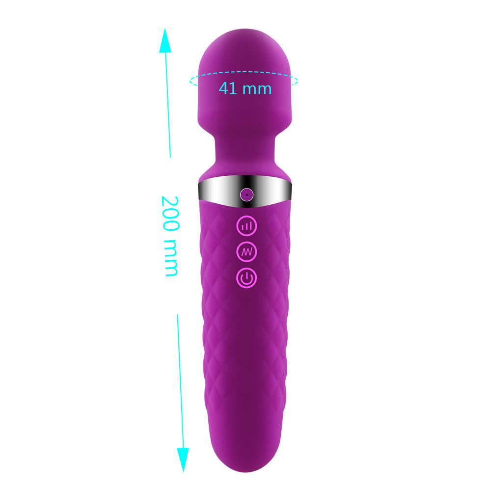 Productos adultos hembra sexy AV vibrador productos de masturbación productos sexuales Dongguan entrega de una sola pieza