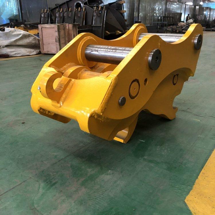 la junta de intercambio rápido hidráulico de la excavadora está provista de una junta de intercambio rápido para sellar bien la resistencia a la alta presión