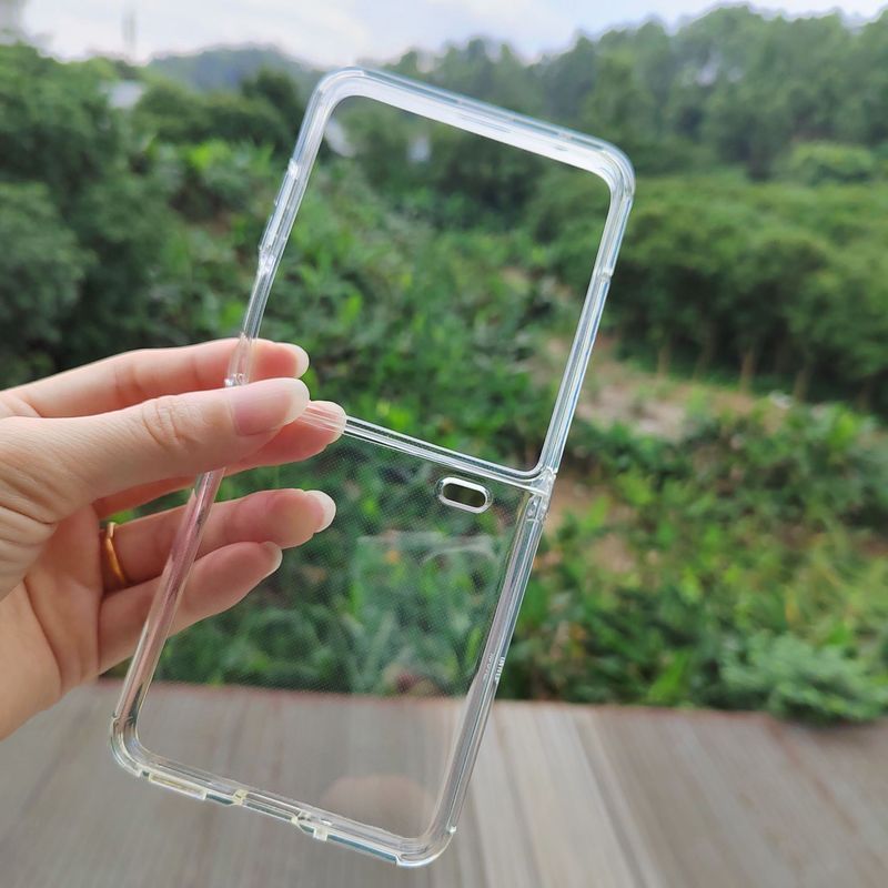 Honor Magic V Flip 携帯電話ケース シリコン製ソフトケース 透明携帯電話カバー Magic V Flip2 耐衝撃|undefined