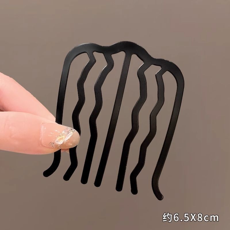 Horquilla en forma de U de alta calidad para mujer, horquilla para el cabello de todo fósforo diaria, horquilla para el cabello de la moda coreana, tocado, accesorios para el cabello con peine