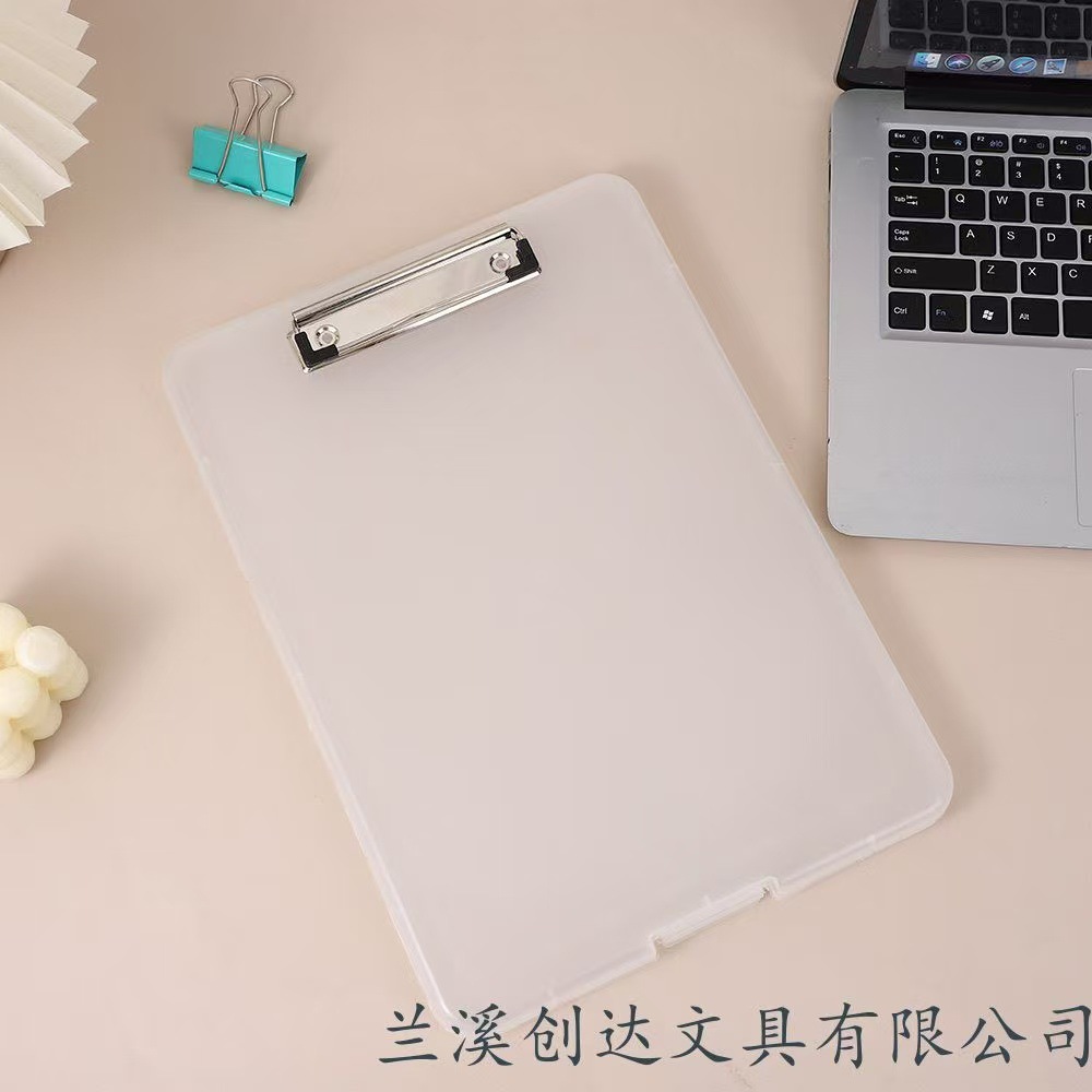 8213 Cola abierta con bolígrafo transparente