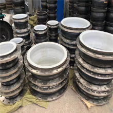 管道用泵房连接四氟减震器 变径橡胶软接头 消防水用橡胶接头厂家
