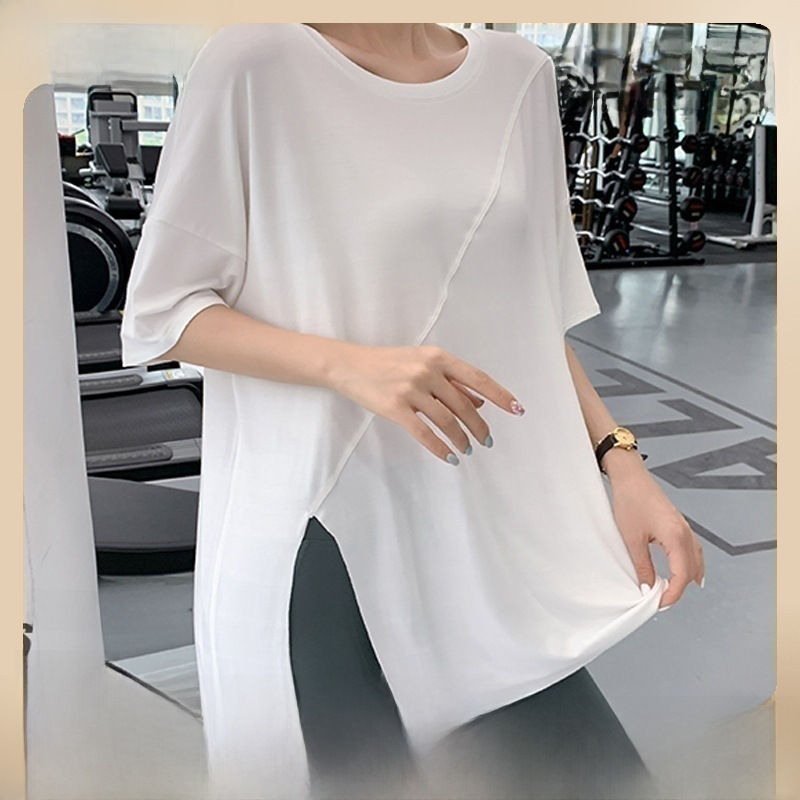 Summer quick dry sports travel T-shirt for yoga for gym