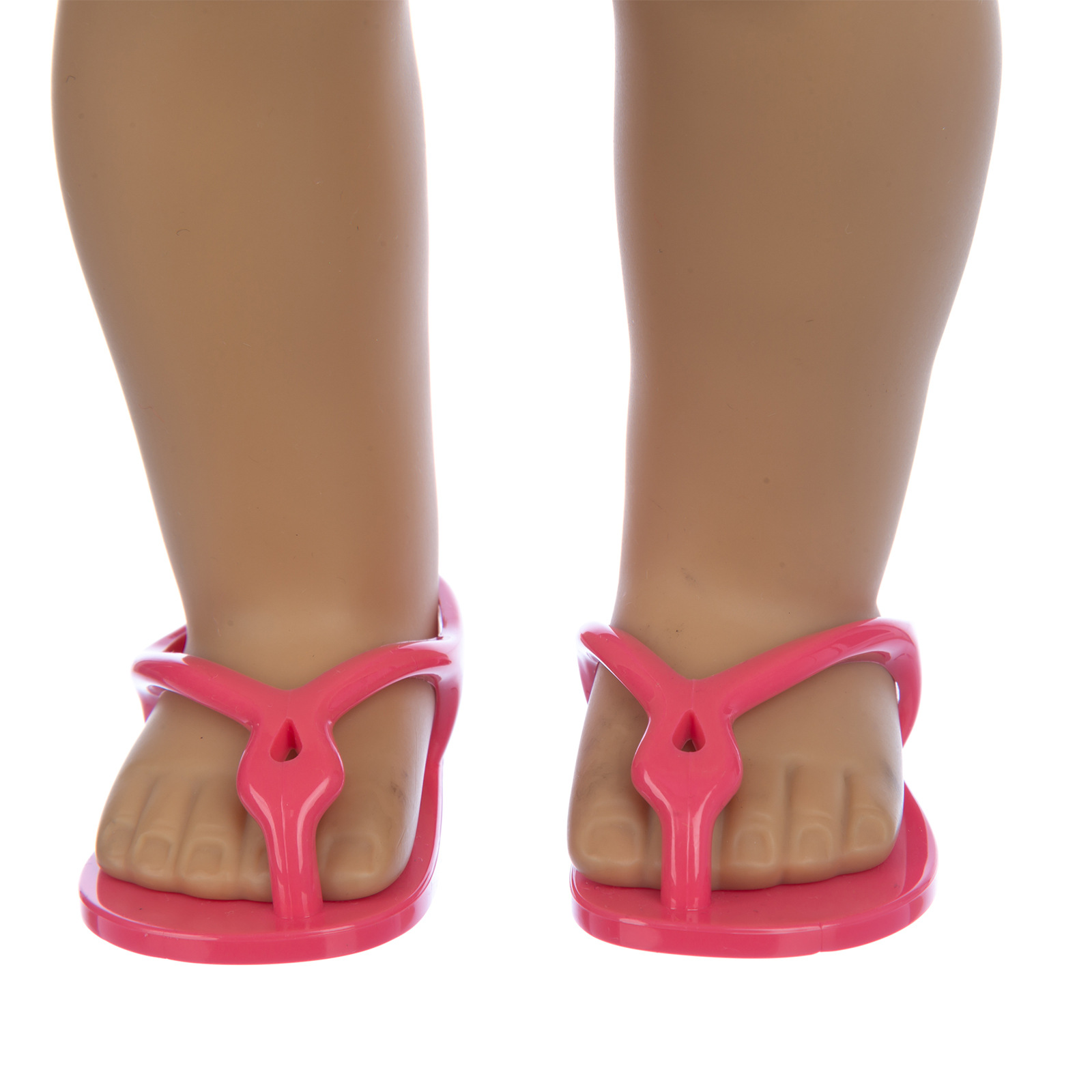 18 pulgadas American xiafu muñeca zapatos verano flip-flop American Girl Doll zapatos accesorios zapatos de la muñeca
